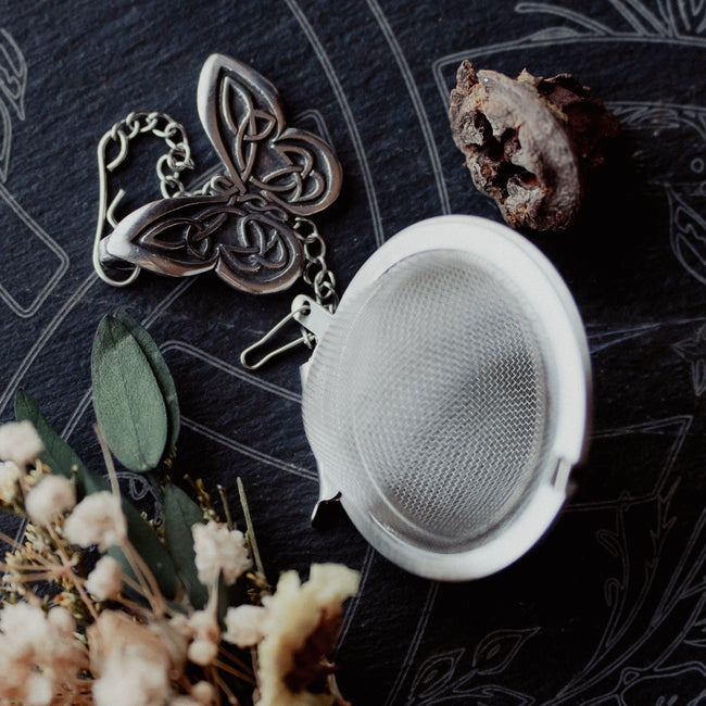 Celtic Butterfly Tea Strainer