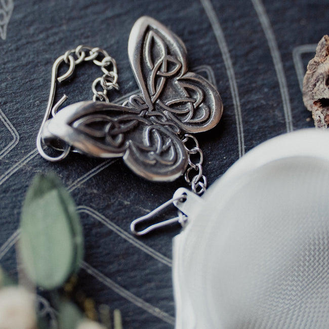 Celtic Butterfly Tea Strainer