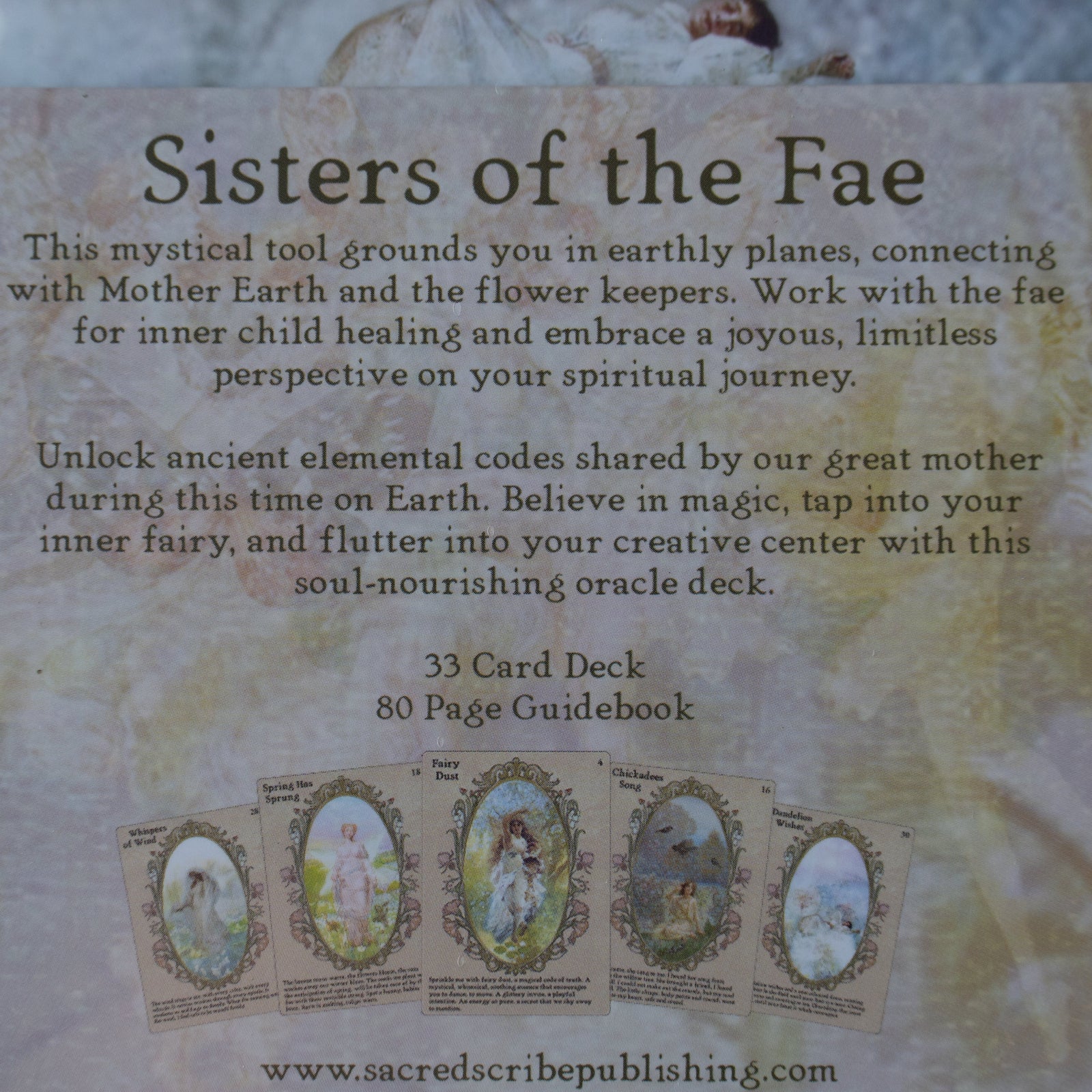 Sisters of the Fae Deck