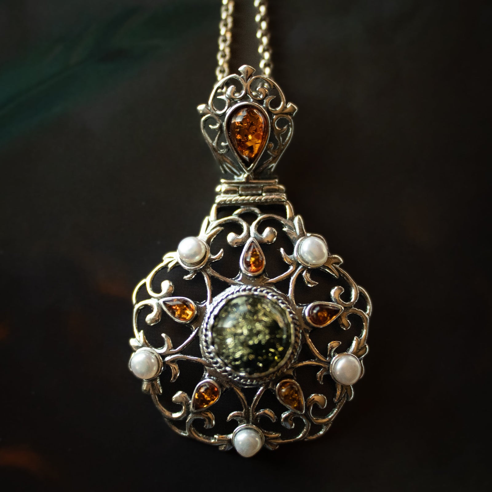 The Sacred Star Pendant