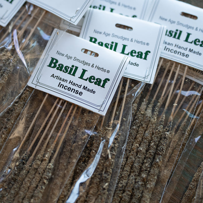 Basil Leaf Incense