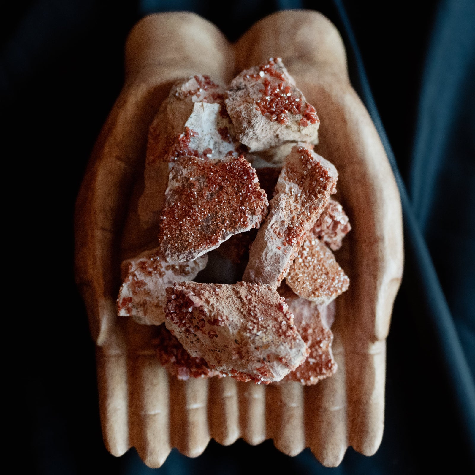 Rough Vanadinite
