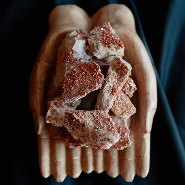 Rough Vanadinite