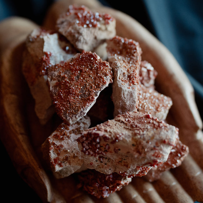 Rough Vanadinite
