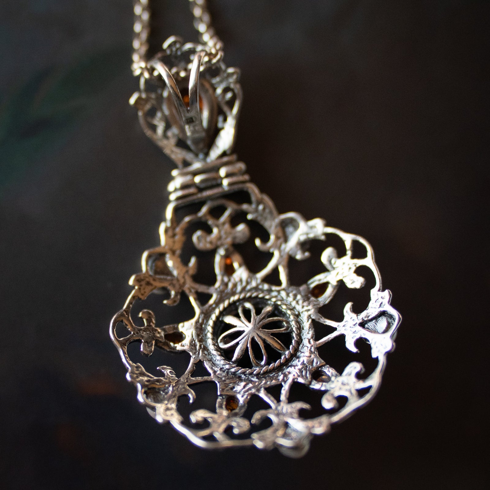 The Sacred Star Pendant