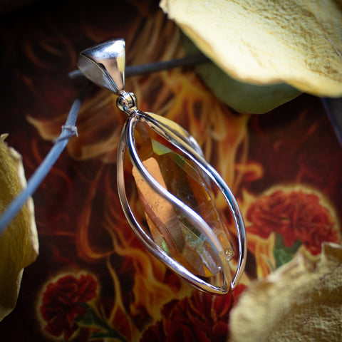 Moonstone Visions Pendant (.925)