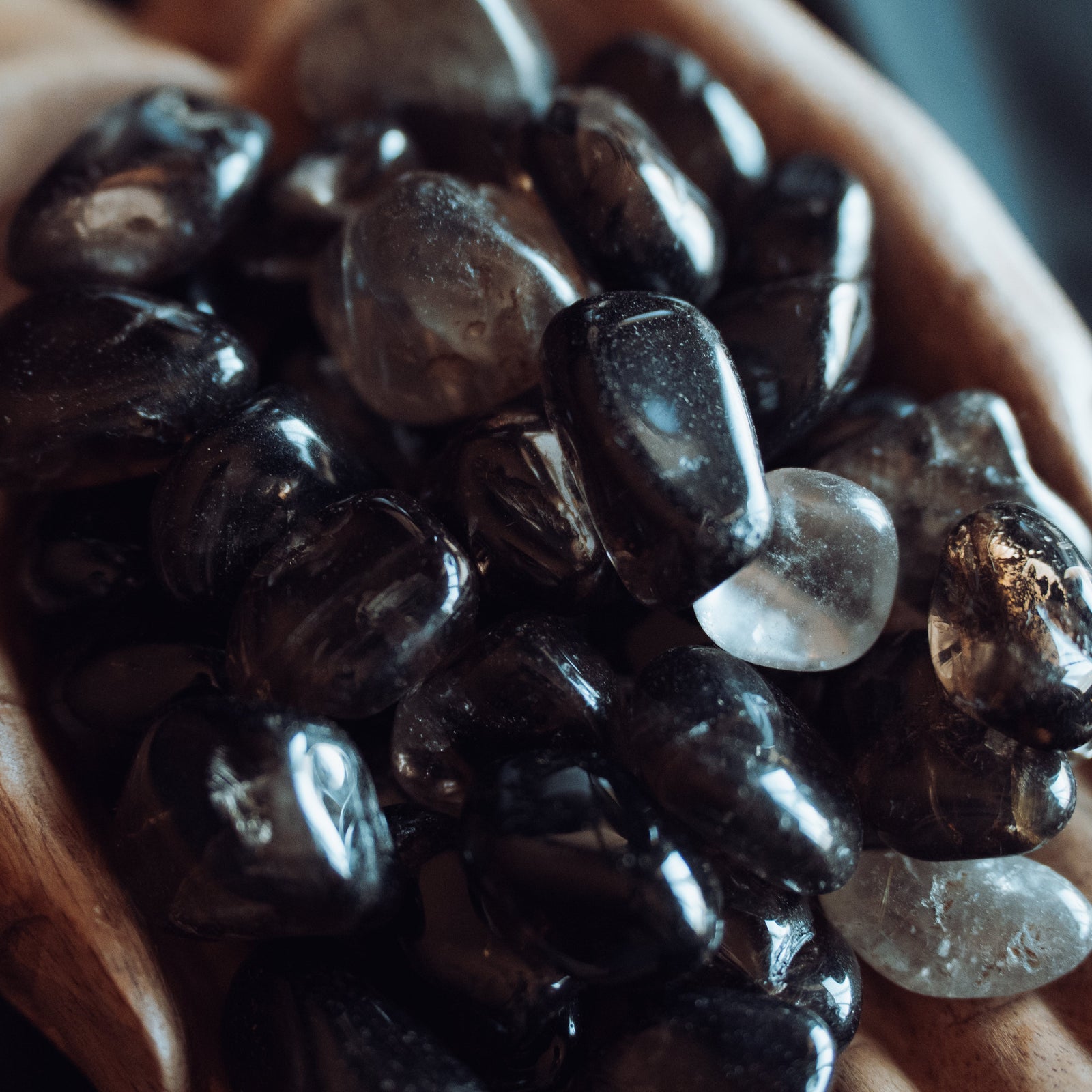 Smokey Quartz Tumbled Stone (5)