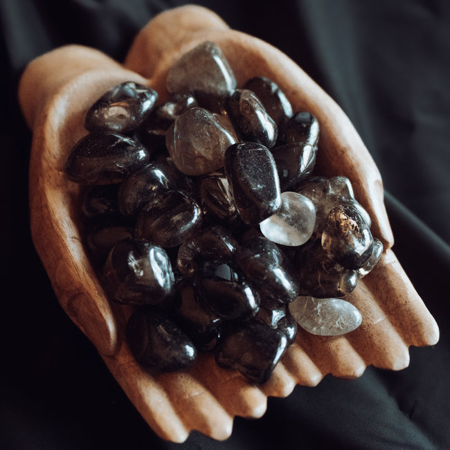 Smokey Quartz Tumbled Stone (5)