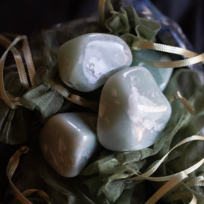 Large Polished Green Aventurine
