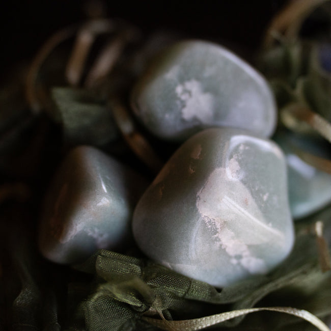 Large Polished Green Aventurine