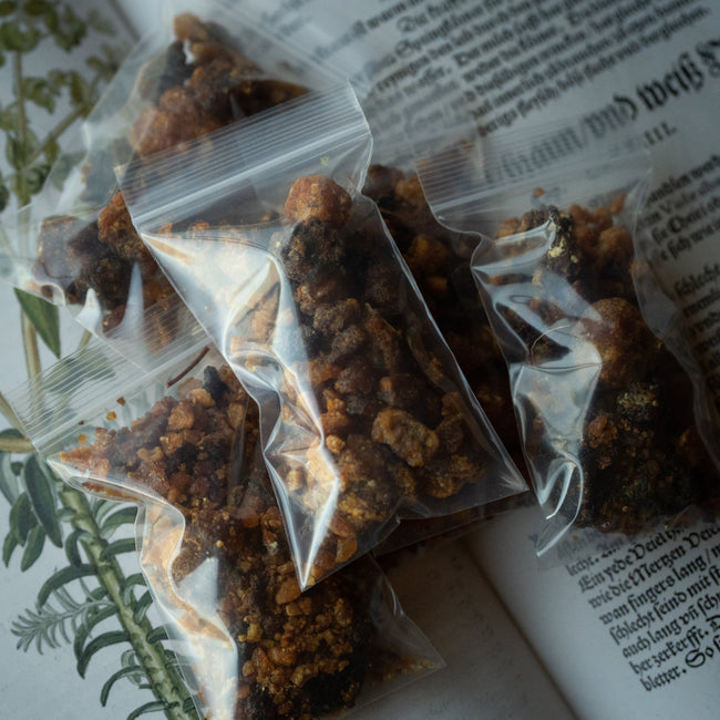Sweet Myrrh Resin