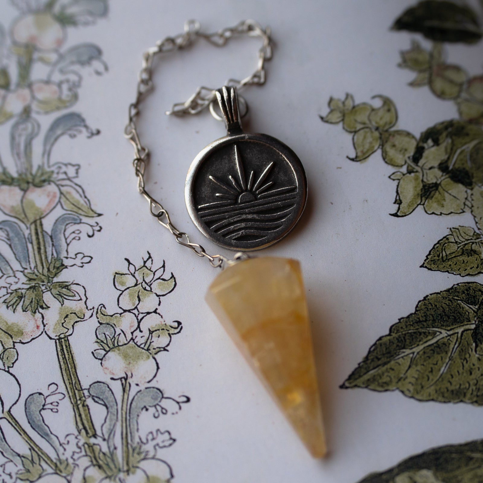 Golden Healer "Sun Magick" Pendulum