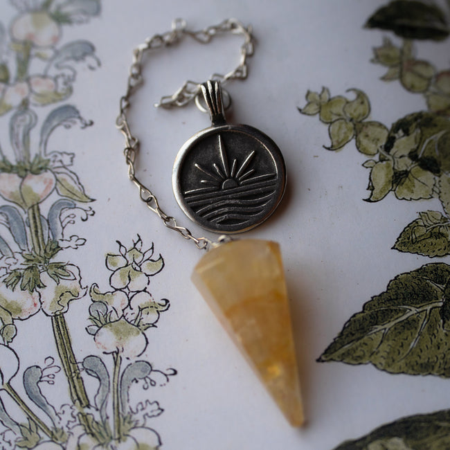 Golden Healer "Sun Magick" Pendulum
