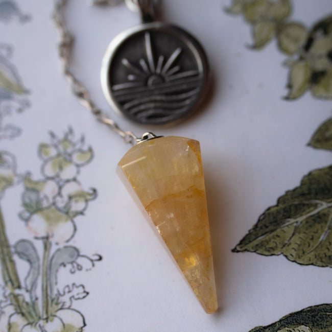 Golden Healer "Sun Magick" Pendulum