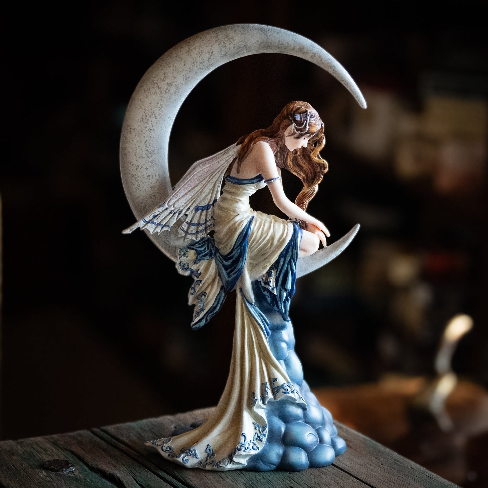 "Memory" Faerie Statue