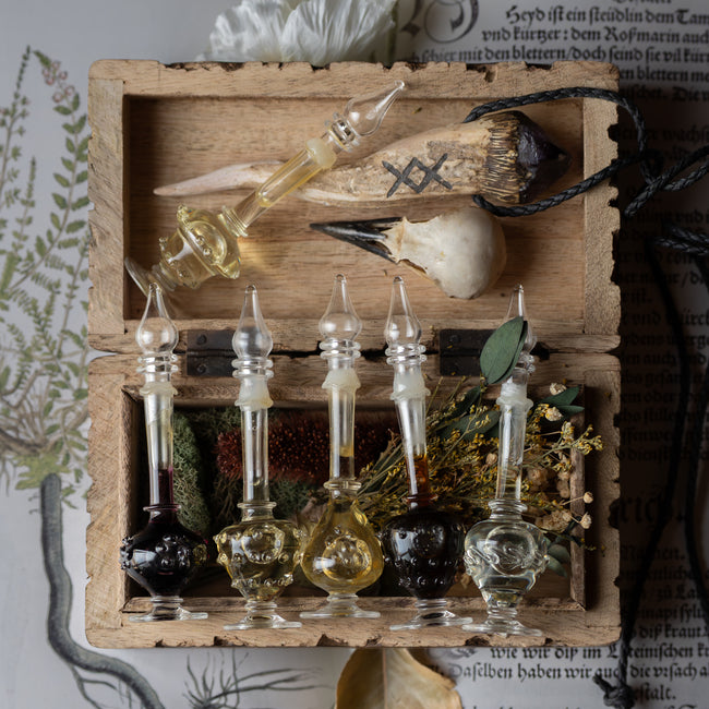 Natural Perfume Oil (Select Scent)