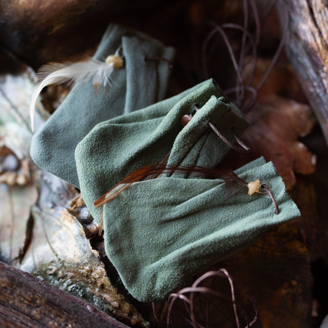 Mojo Bag ~ Olive Green