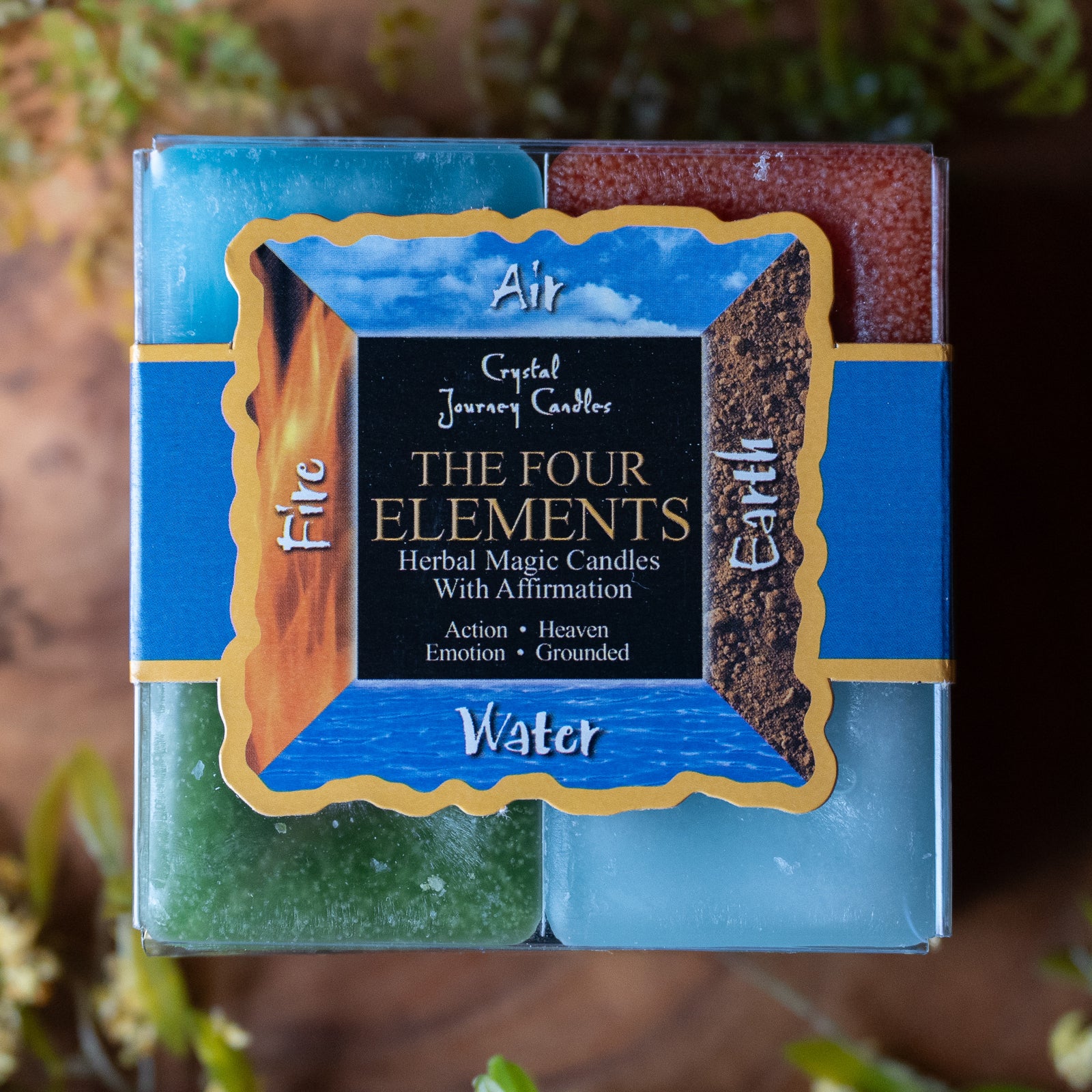 4 Elements Candles (4-Pack)