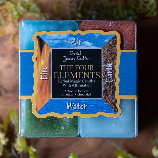 4 Elements Candles (4-Pack)
