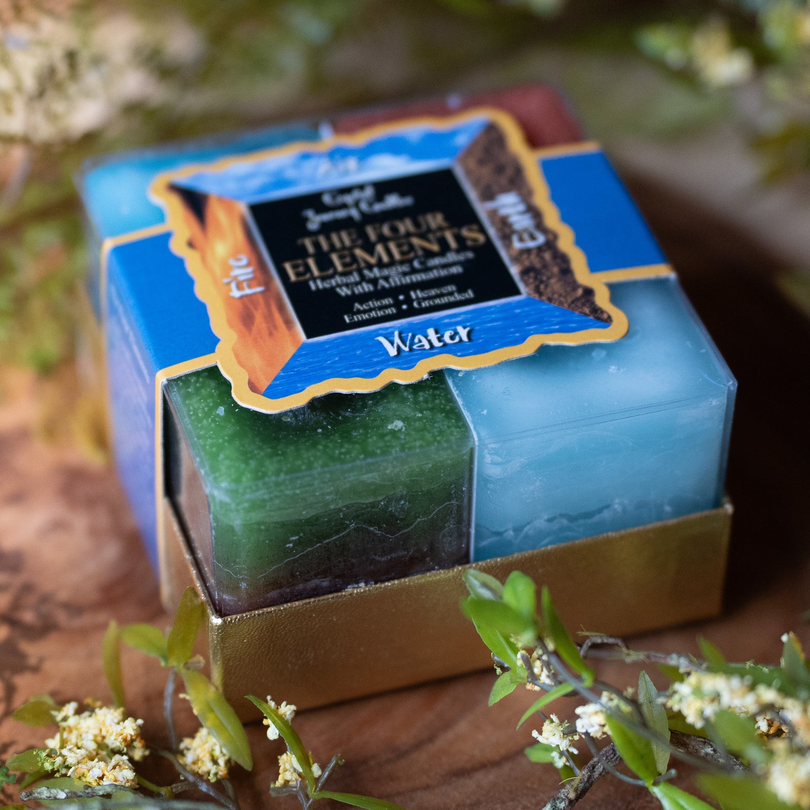 4 Elements Candles (4-Pack)