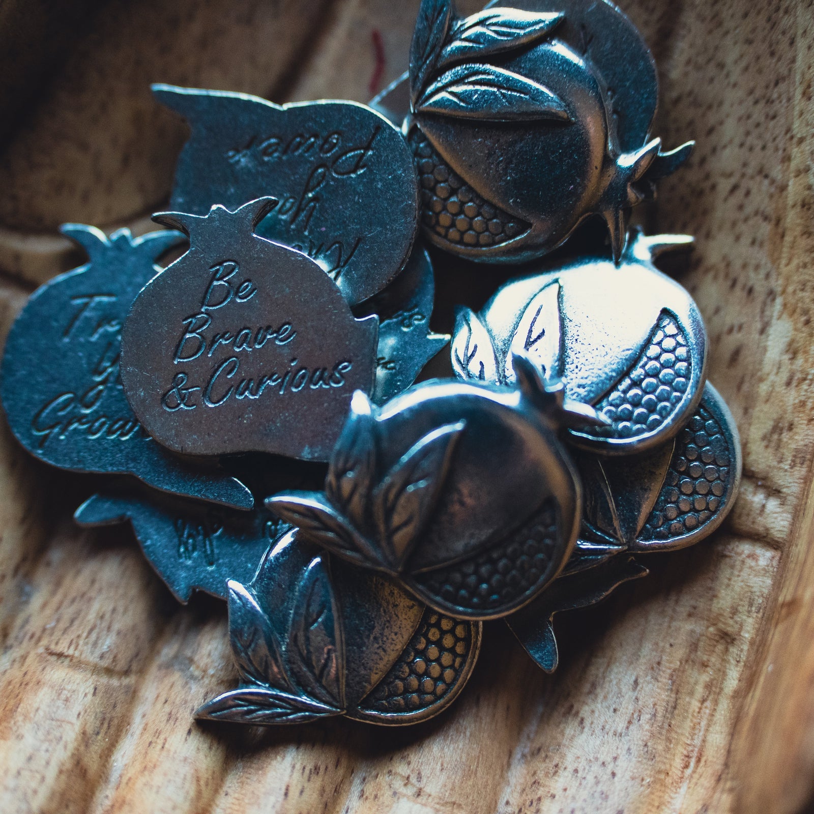 Persephone's Pomegranate Charm