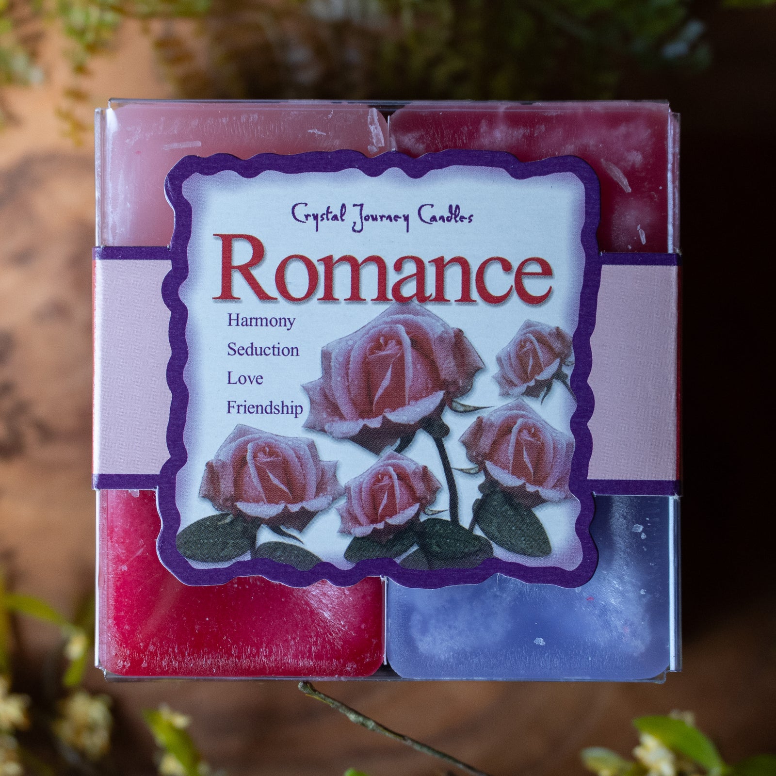Romance Candles (4-Pack)