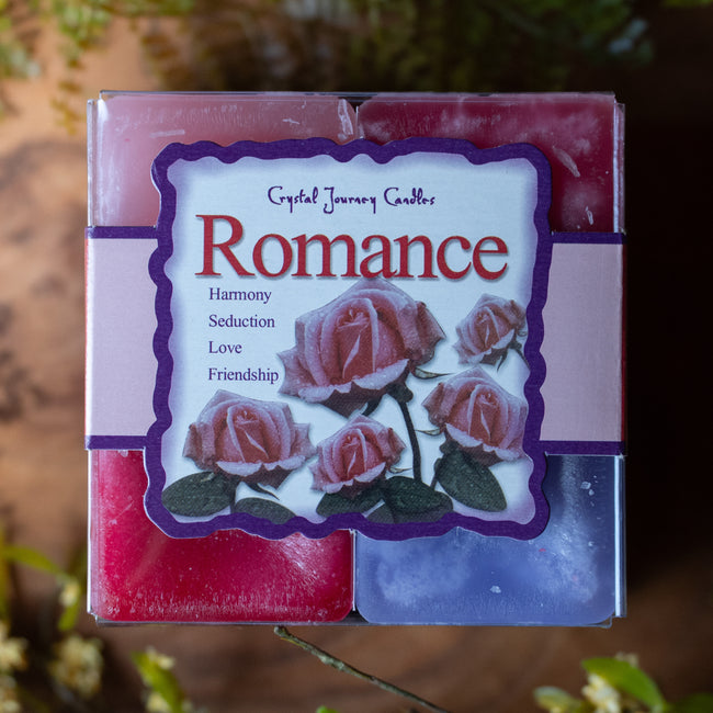 Romance Candles (4-Pack)