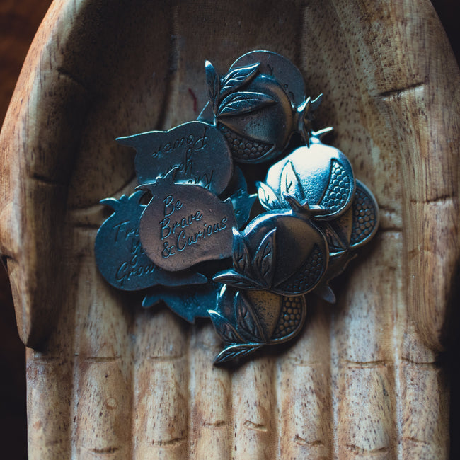 Persephone's Pomegranate Charm