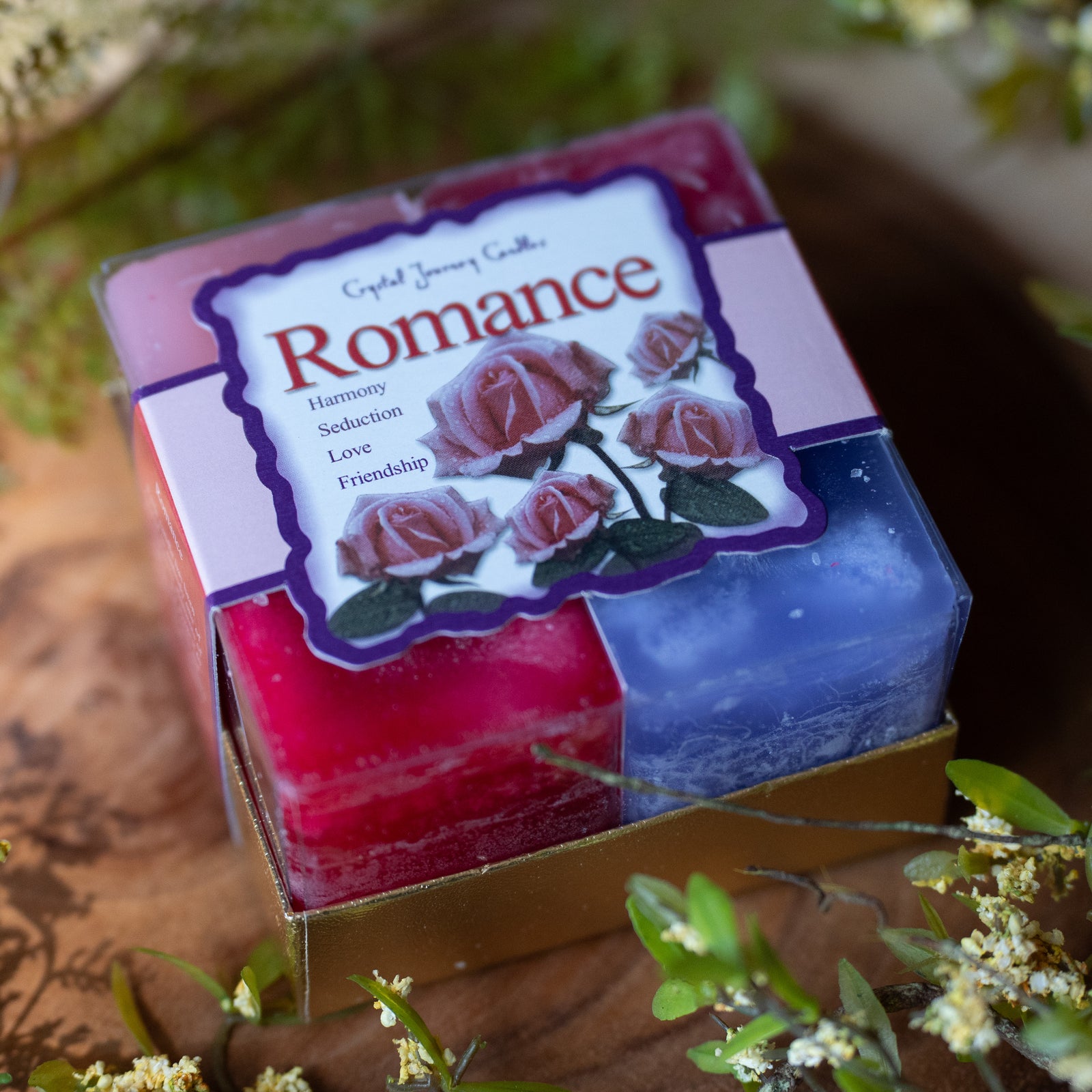 Romance Candles (4-Pack)