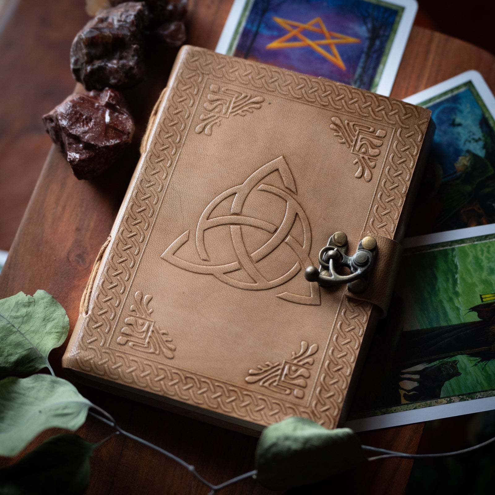 Triquetra Book of Shadows