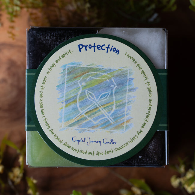 Protection Candles (4-Pack)