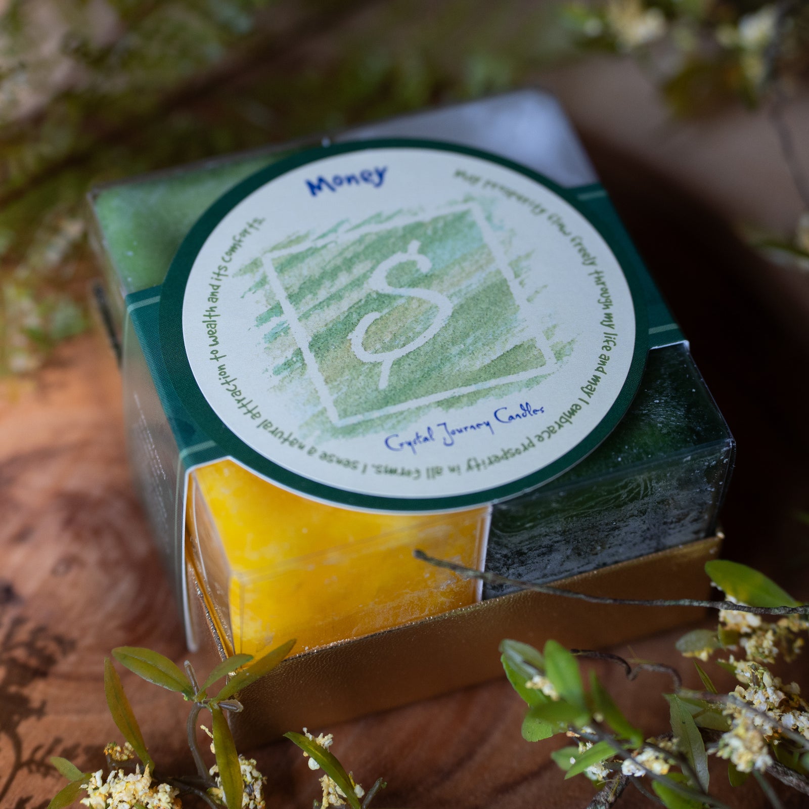 Money Candles (4-Pack)