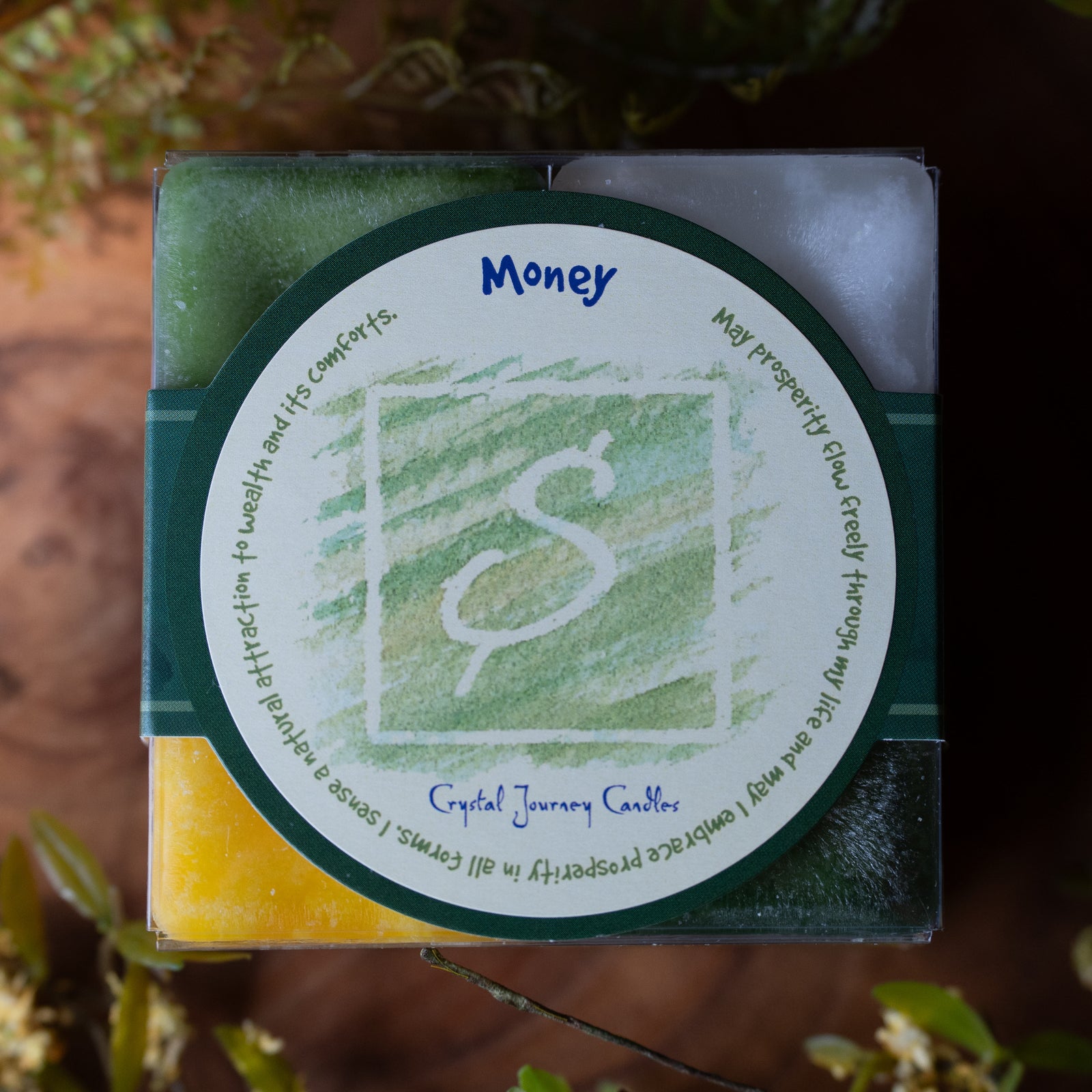 Money Candles (4-Pack)