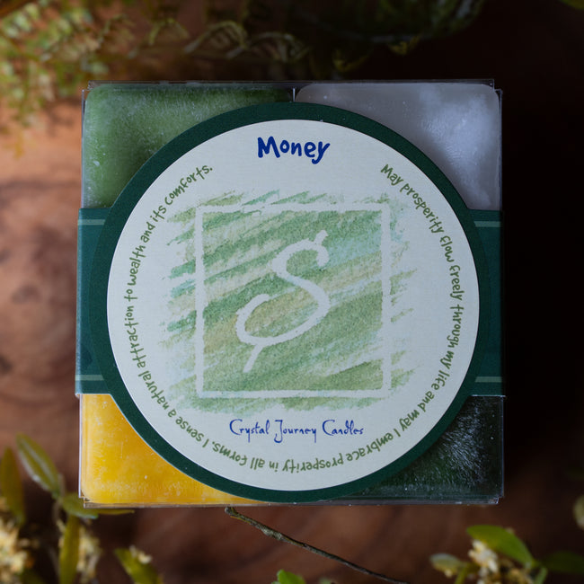 Money Candles (4-Pack)