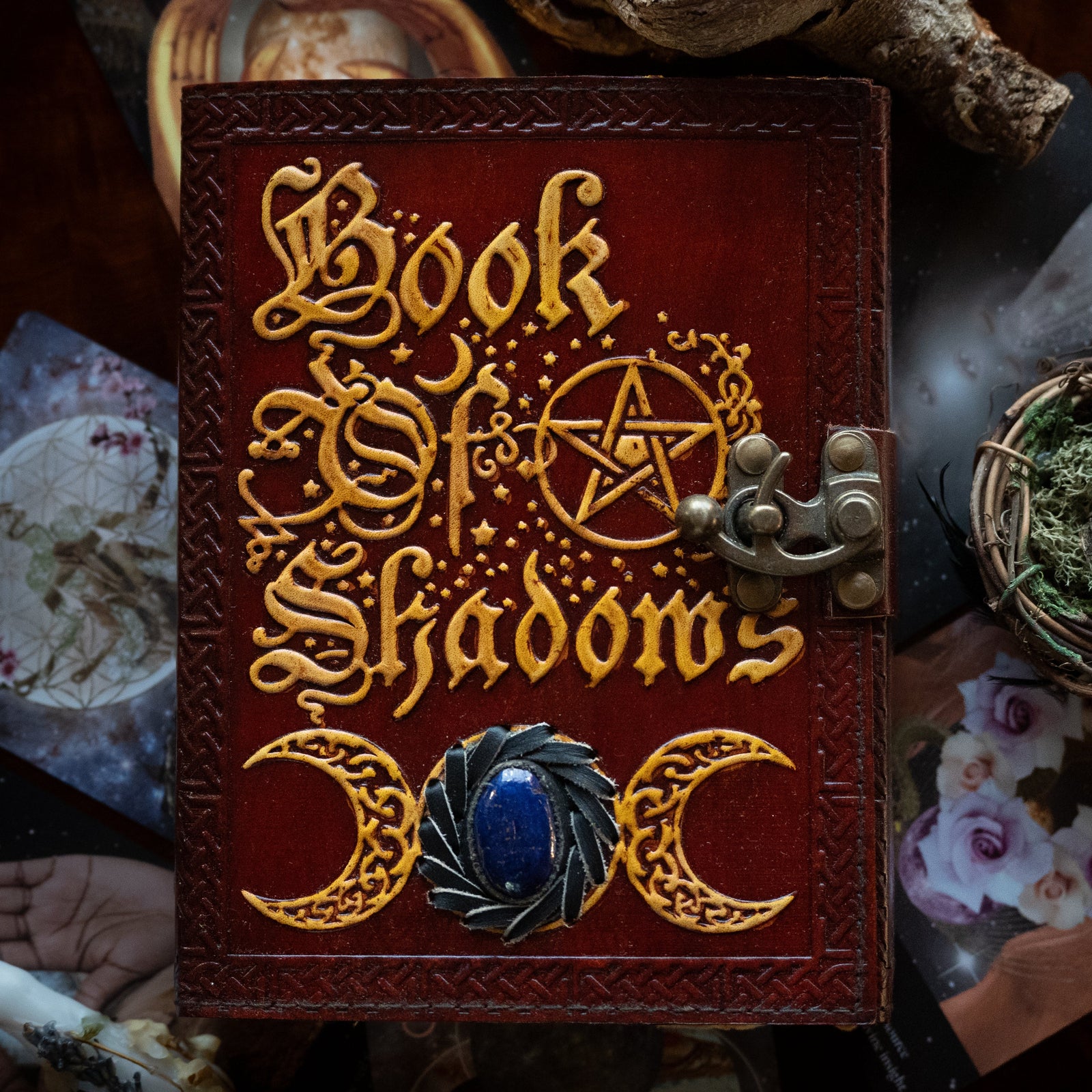 Leather Book of Shadows