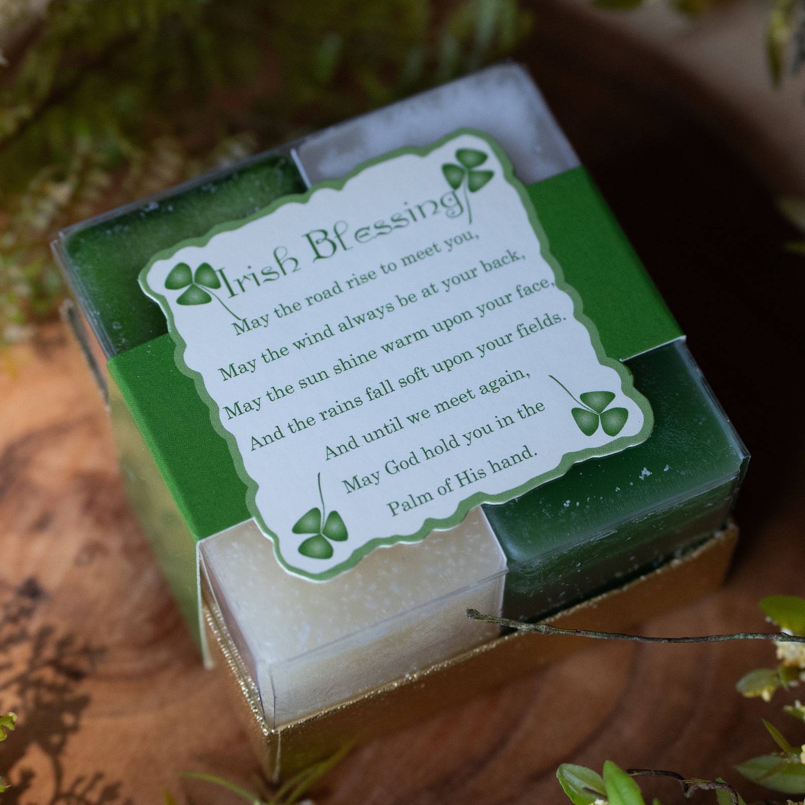 Irish Blessing Candles (4-Pack)