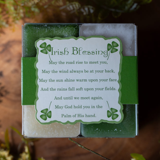 Irish Blessing Candles (4-Pack)