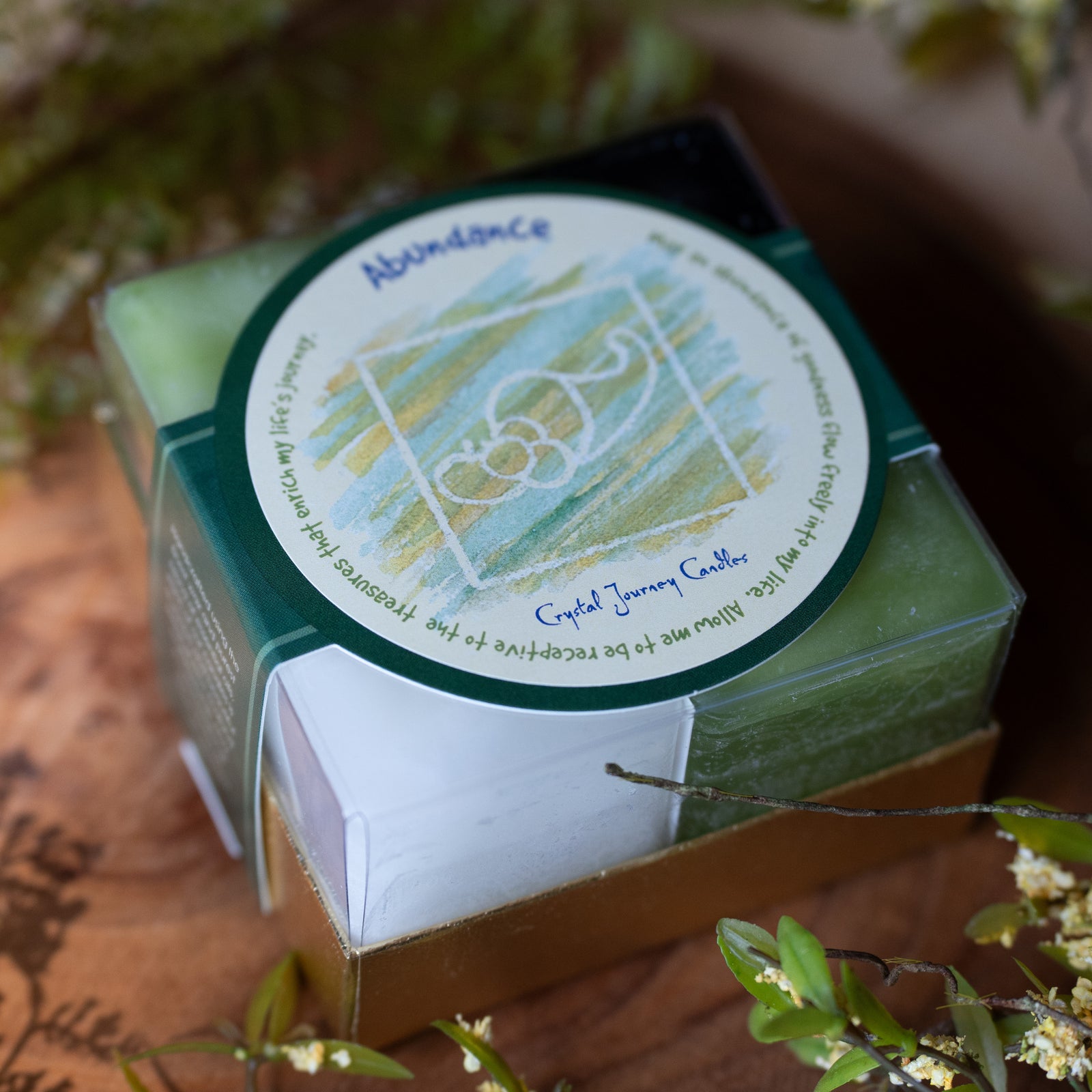 Abundance Candles (4-Pack)