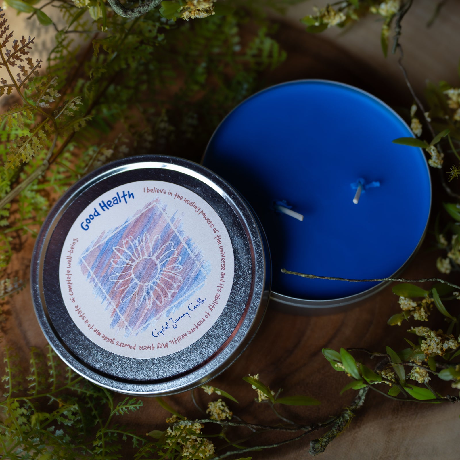 Good Health Travel Candle