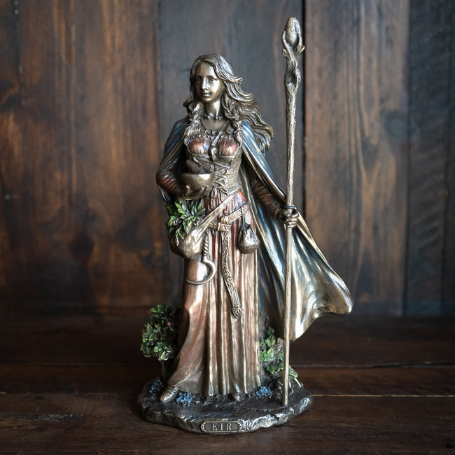 Norse Goddess Eir Statue