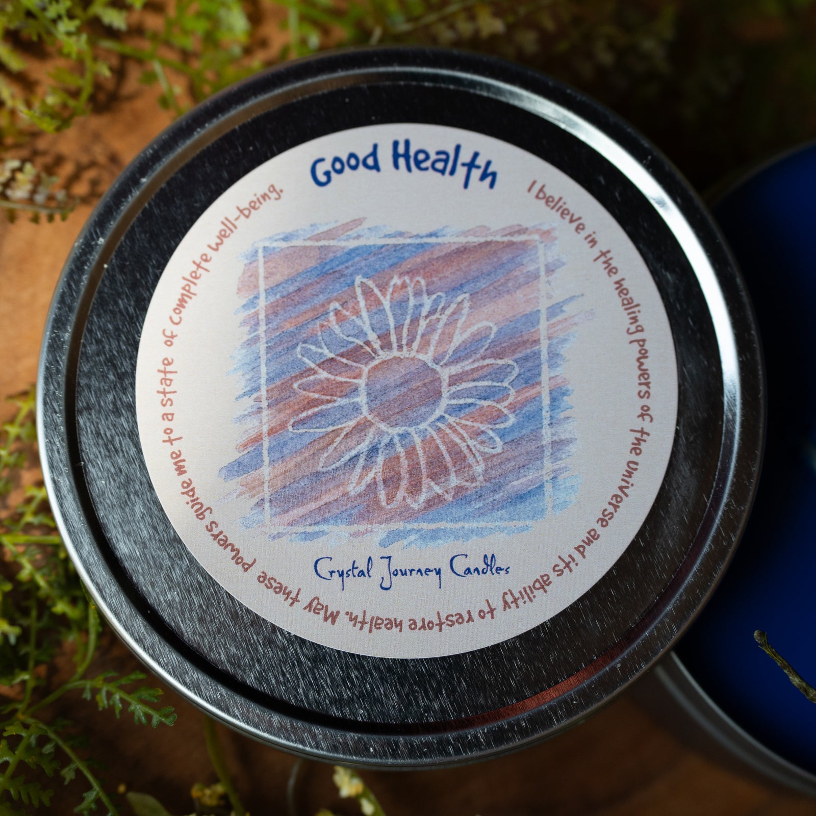 Good Health Travel Candle