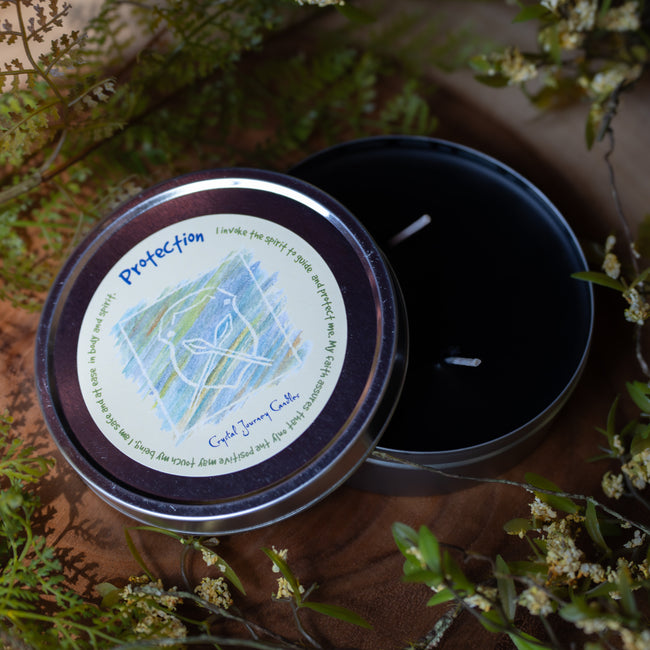 Protection Travel Candle