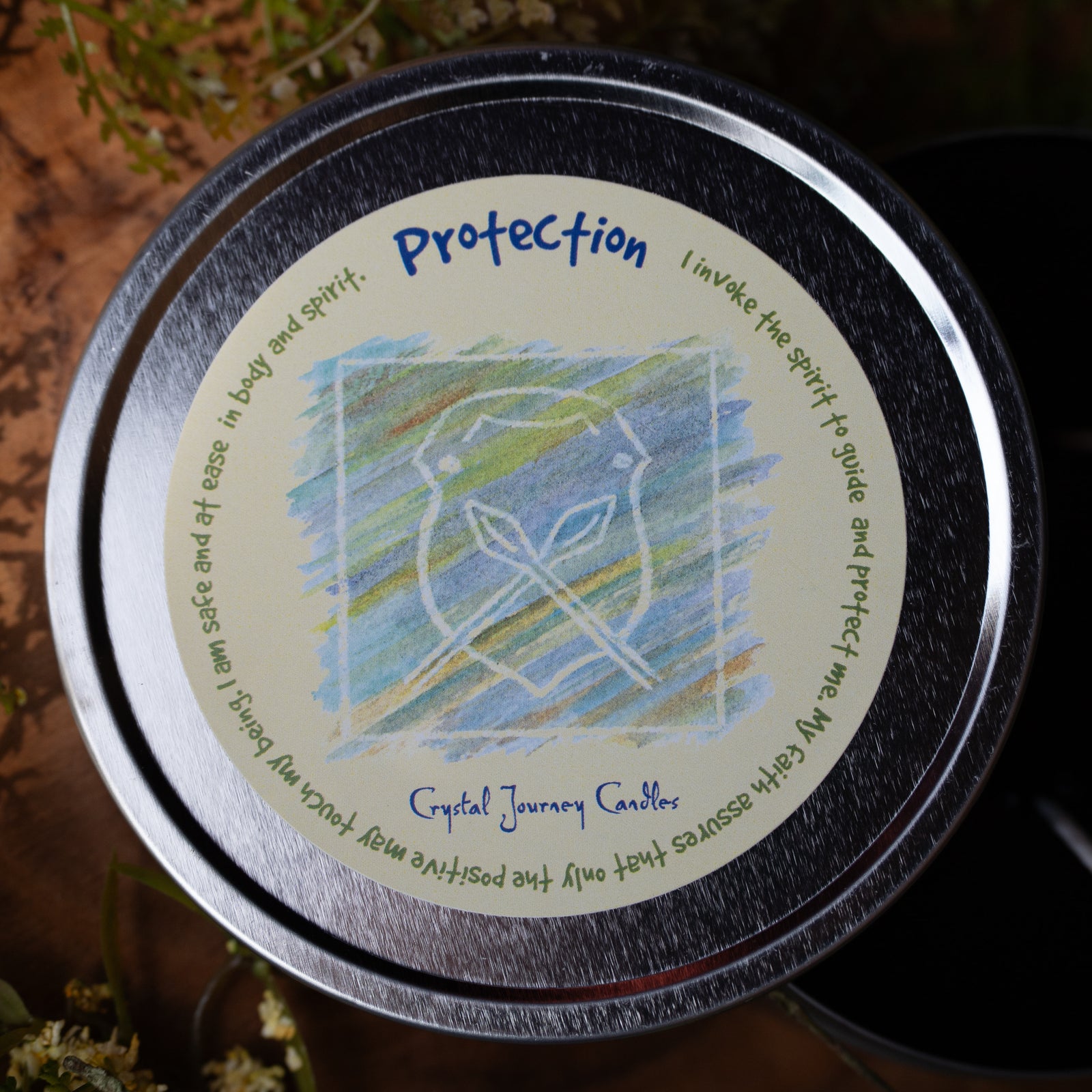 Protection Travel Candle