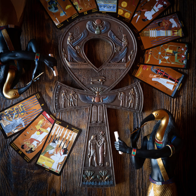 Egyptian Ankh Wall Plaque