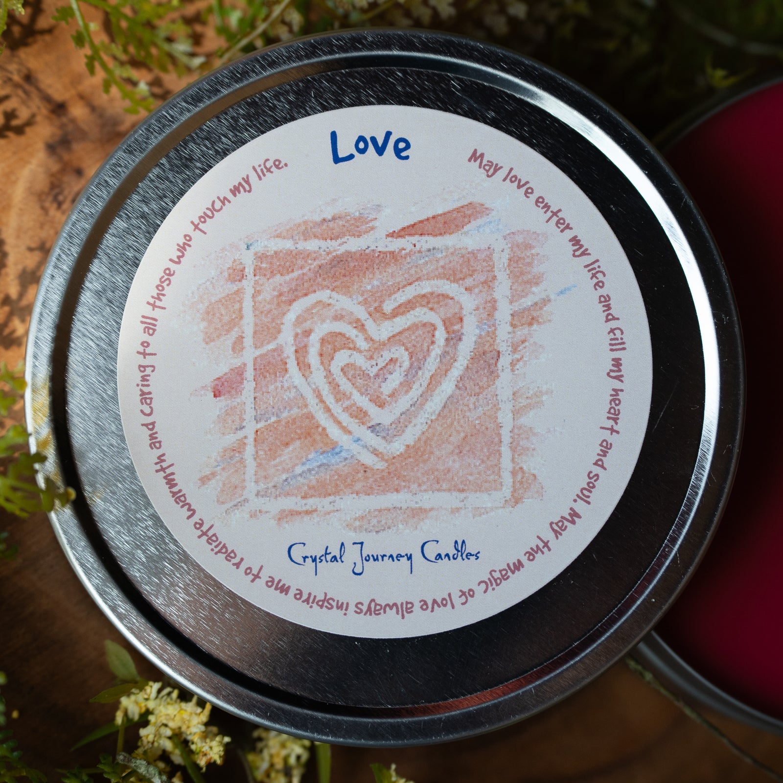 Love Travel Candle