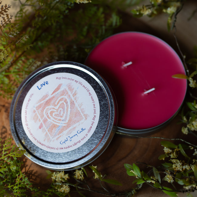 Love Travel Candle