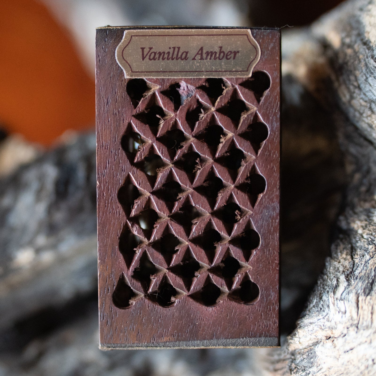 Vanilla Amber Rock Perfume