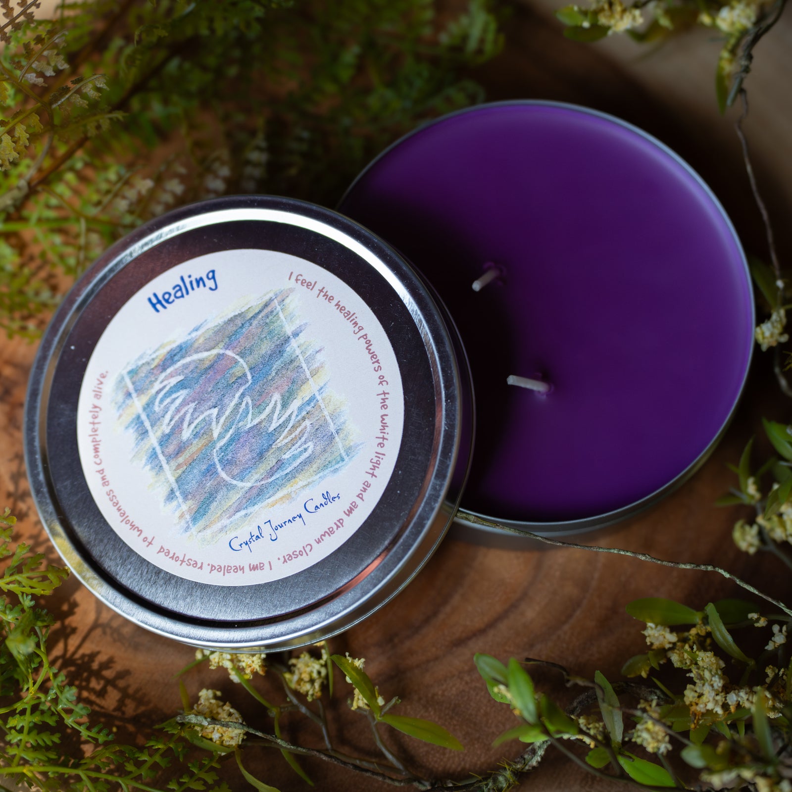 Healing Travel Candle