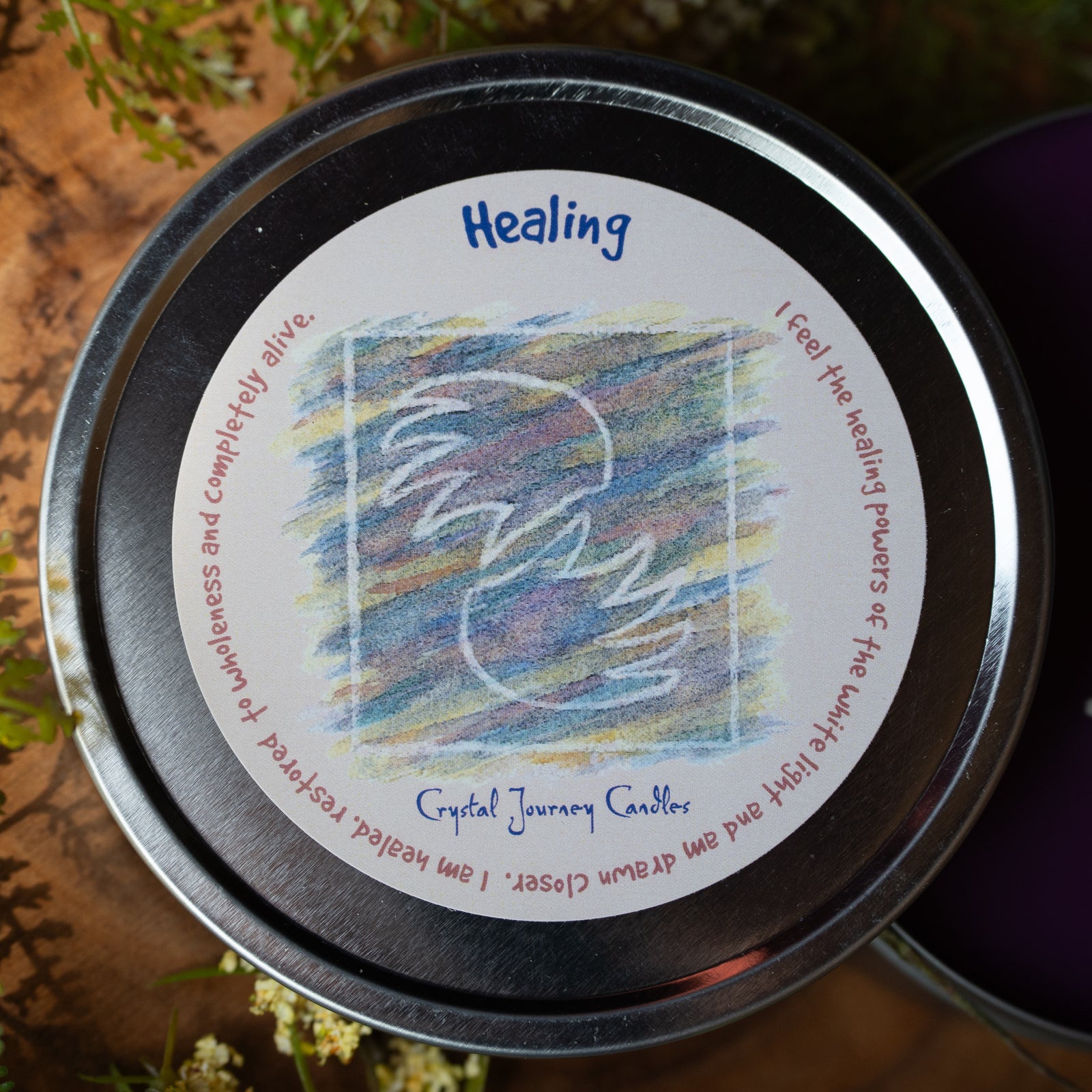 Healing Travel Candle