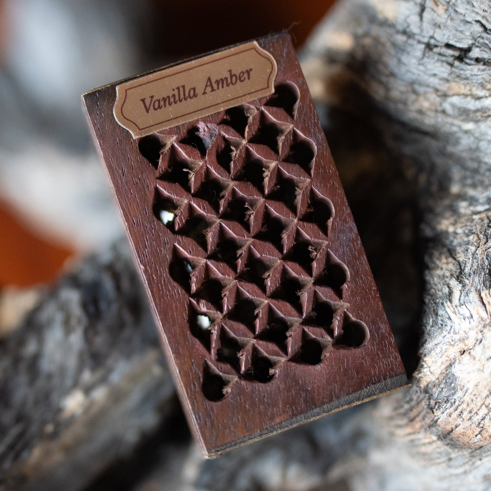 Vanilla Amber Rock Perfume